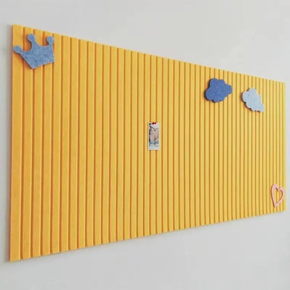 Thickened Decorative Felt Cork Board Message Display