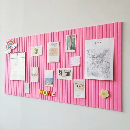 Thickened Decorative Felt Cork Board Message Display