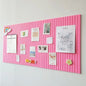 Thickened Decorative Felt Cork Board Message Display