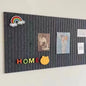 Thickened Decorative Felt Cork Board Message Display