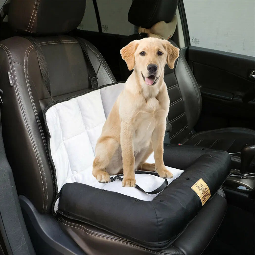 Waterproof Pet Car Bed With Seat Belts