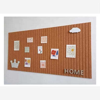 Thickened Decorative Felt Cork Board Message Display