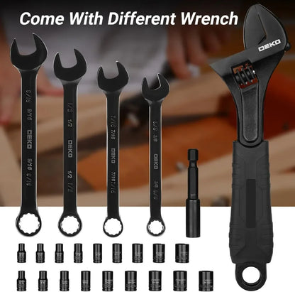 Basic Home Tool Kit For Mechanics