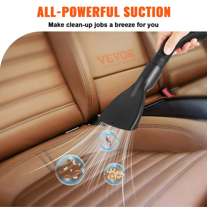 3-in-1 Portable Wet/Dry Shop Vacuum, 2.6-Gallon