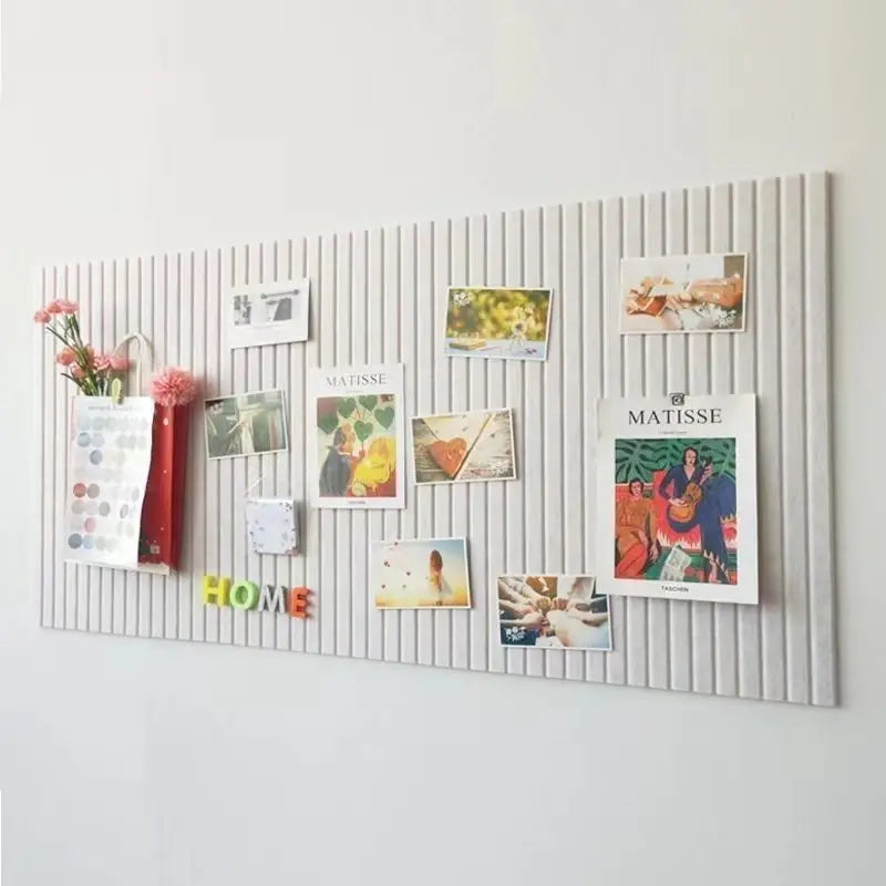 Thickened Decorative Felt Cork Board Message Display
