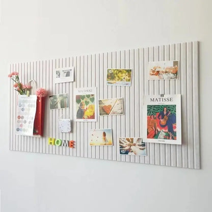 Thickened Decorative Felt Cork Board Message Display