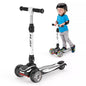 Outdoor Toddler Kick Scooter w/Adjustable Height Handlebars