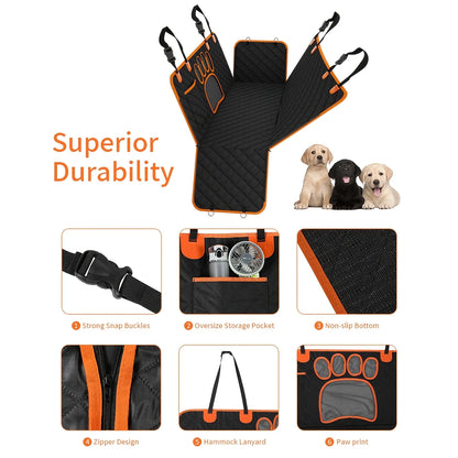 Pet Seat Cover, Heavy Duty, Scratch Resistant