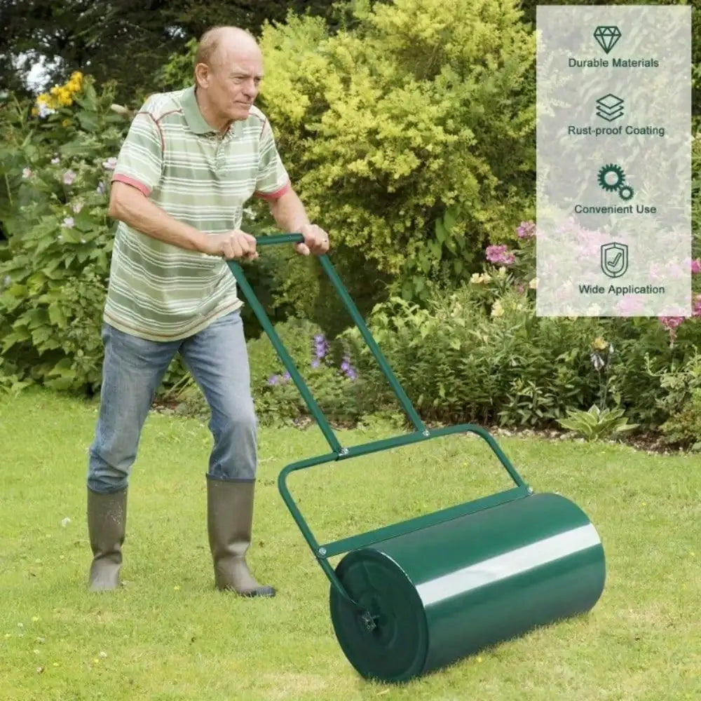 47-in Tow Behind Cylindrical Lawn Roller