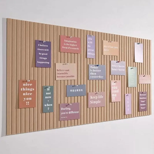 Thickened Decorative Felt Cork Board Message Display