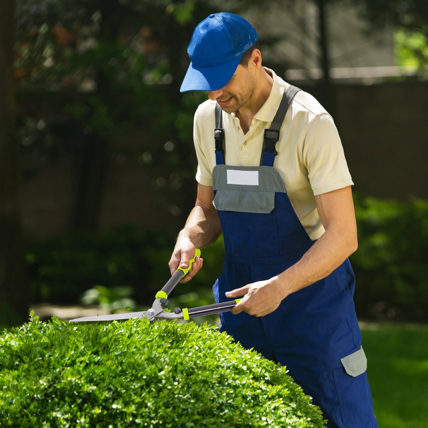 3-Piece Loppers, Hedge Clippers & Pruners Set, Heavy-Duty Garden Tools for Tree & Shrub Care, Branch Cutter & Tree Trimmer