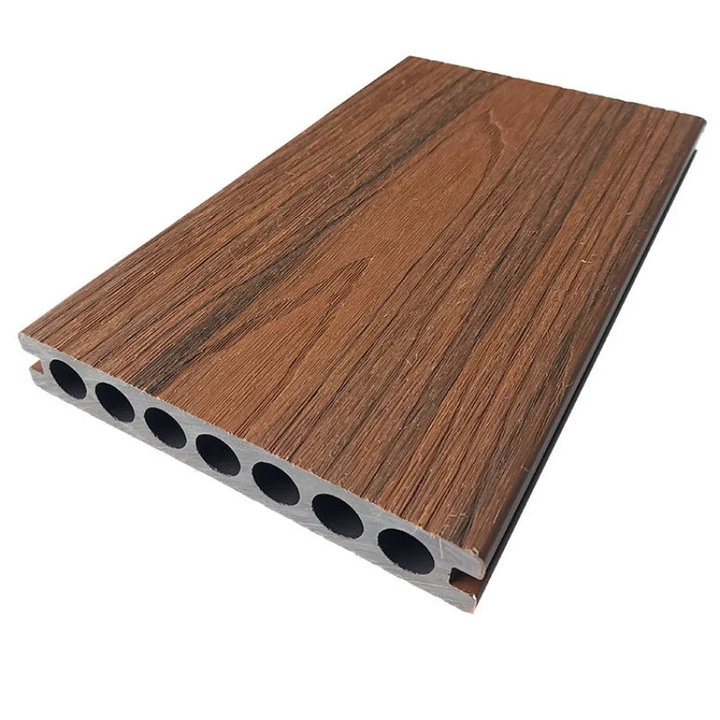 Wood Plastic Composite Outdoor Deck Flooring