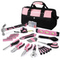 263-Piece Pink Home Repairing Tool Set