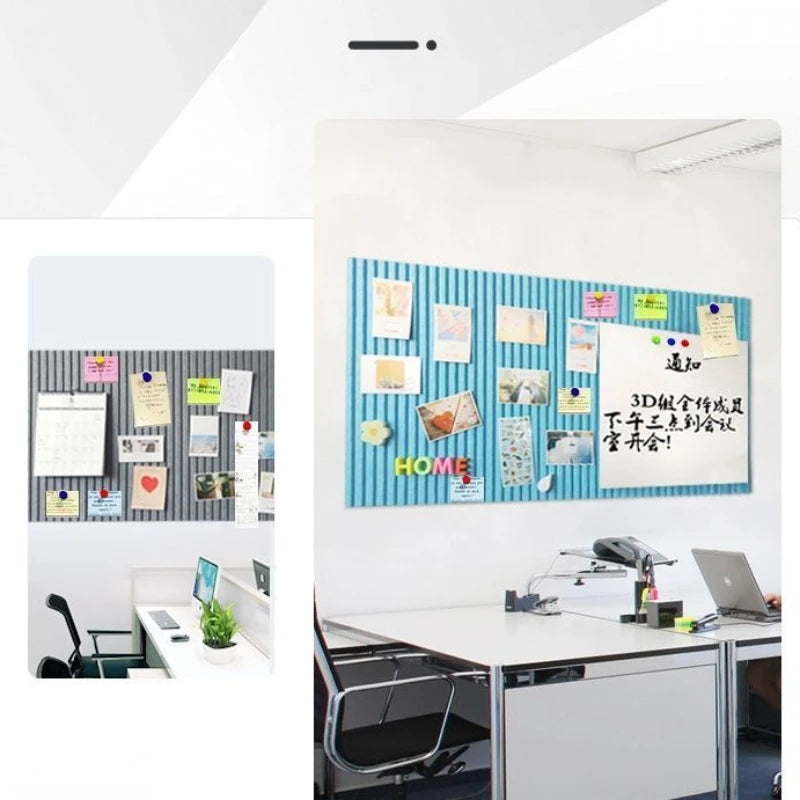 Thickened Decorative Felt Cork Board Message Display