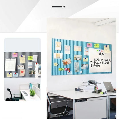 Thickened Decorative Felt Cork Board Message Display