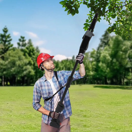 Electric Pole Chain Saw, Tree Trimmer, Pruner