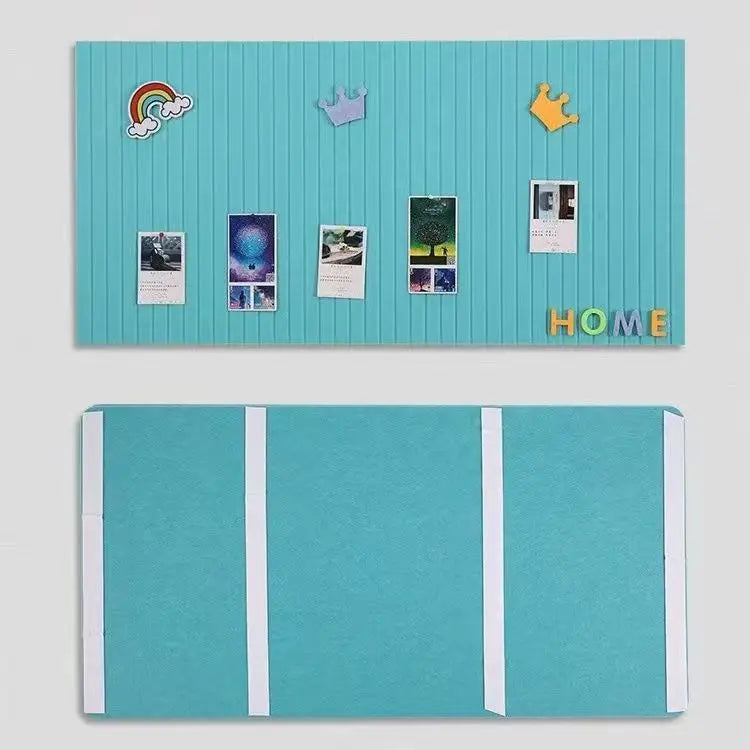 Thickened Decorative Felt Cork Board Message Display