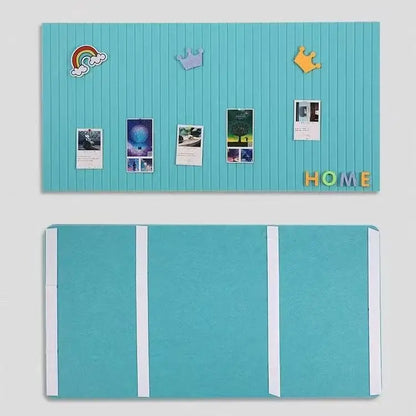 Thickened Decorative Felt Cork Board Message Display